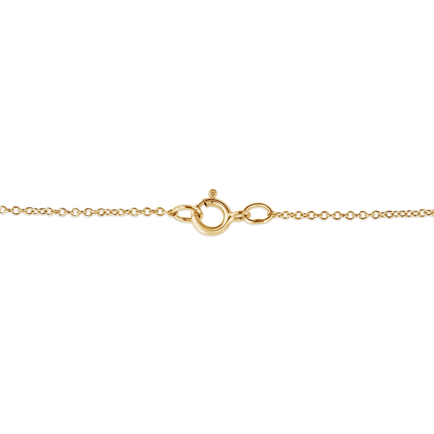10K Yellow Flashed .925 Sterling Silver 1/4 Cttw Champagne Diamond Filigree Cross Pendant Necklace (K-L Color, I1-I2 Clarity) - 18" by Bids.com