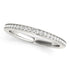 14k White Gold Simple Diamond Wedding Ring (1/4 cttw) by Bids.com