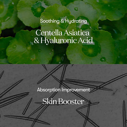 CICA Reedle Shot 100, Spicule Microneedling Serum for Pore Care &amp; Exfoliation, Exosome, Centella Asiatica for Glass Skin, Skin Texture, Korean Liquid Skin Booster (1.69 Fl Oz / 50Ml)