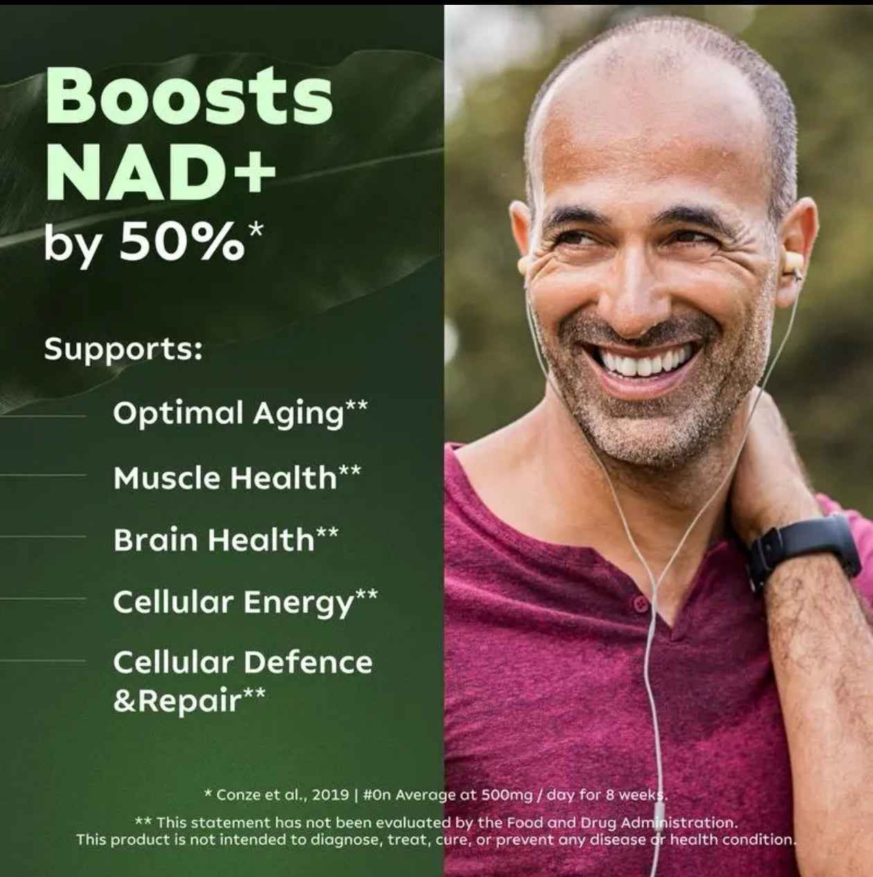 Reus Research NR900-NAD+Supplement for Skin Aging Support, Energy, and Focus - 80 Count - Vitamin Healthcare Fitness  NMN Supplement Alternative - Liposomal NAD w/Resveratrol - High Purity NAD Supplement for Anti-Aging, Energy, Focus
