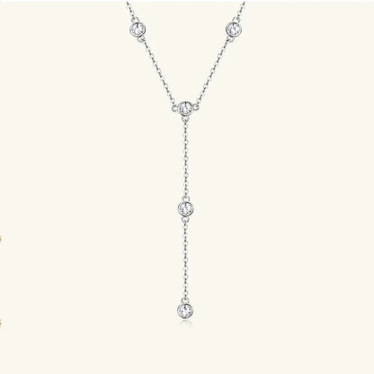 1.1 Carat Sparkala™ 925 Sterling Silver Necklace by Sparkala