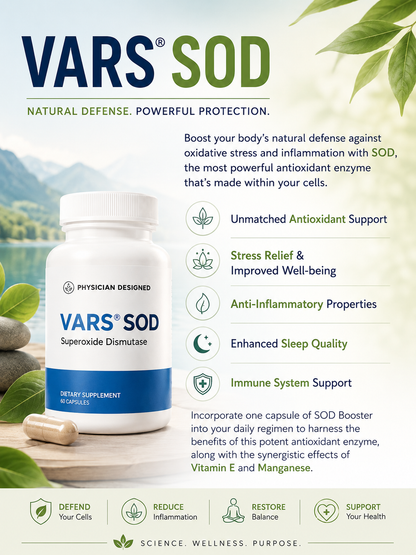 VARS SOD (formerly known as SOD Booster) - DestGlow