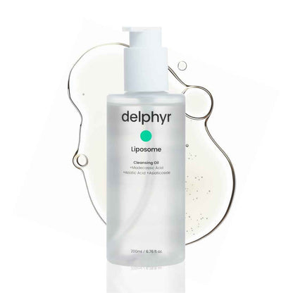 Liposome Daily Cleansing Oil, Gentle Makeup &amp; Blackhead Remover for Sensitive Skin with Centella Asiatica TECA, Korean Skincare for Trouble Care (6.76 Fl. Oz., 200Ml)