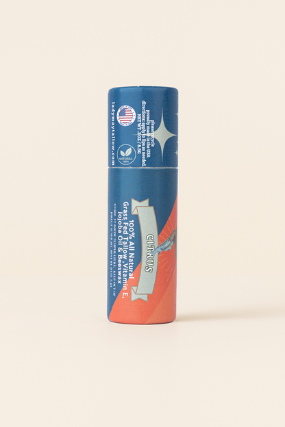 Tallow Lip Balm - CHOOSE A FLAVOR - Natural Beef Tallow Lip Moisturizer with Beeswax &amp; Jojoba Oil by Lady May Tallow