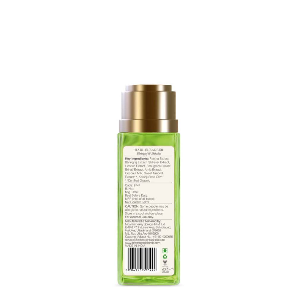 Forest Essentials Hair Cleanser Bhringraj &amp; Shikakai