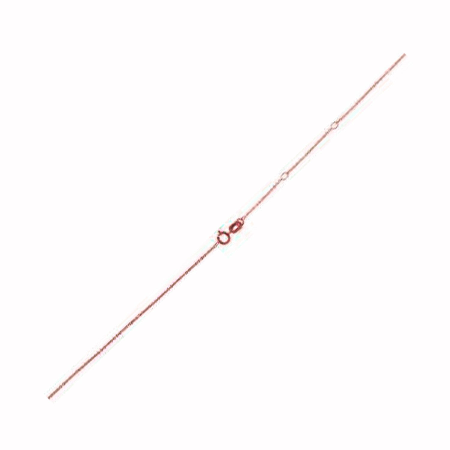 Adjustable Cable Chain in 14k Rose Gold (0.97 mm) by Bids.com