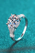 Beautiful Day 3 Carat Brilliant Round Cut Sparkala™ Ring by Sparkala