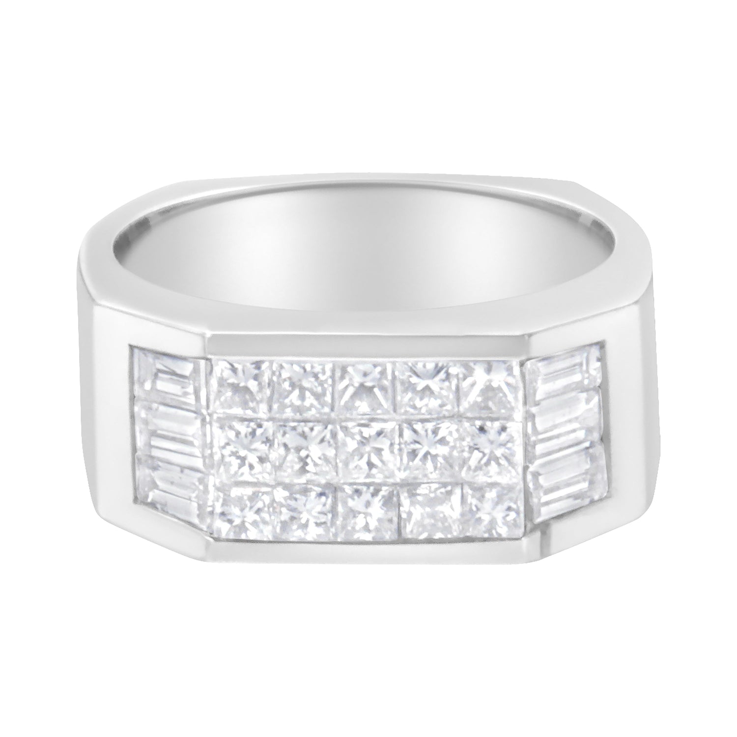 14KT White Gold Diamond Ring (1 3/4 cttw, G-H Color, VS2-SI1 Clarity) by Bids.com