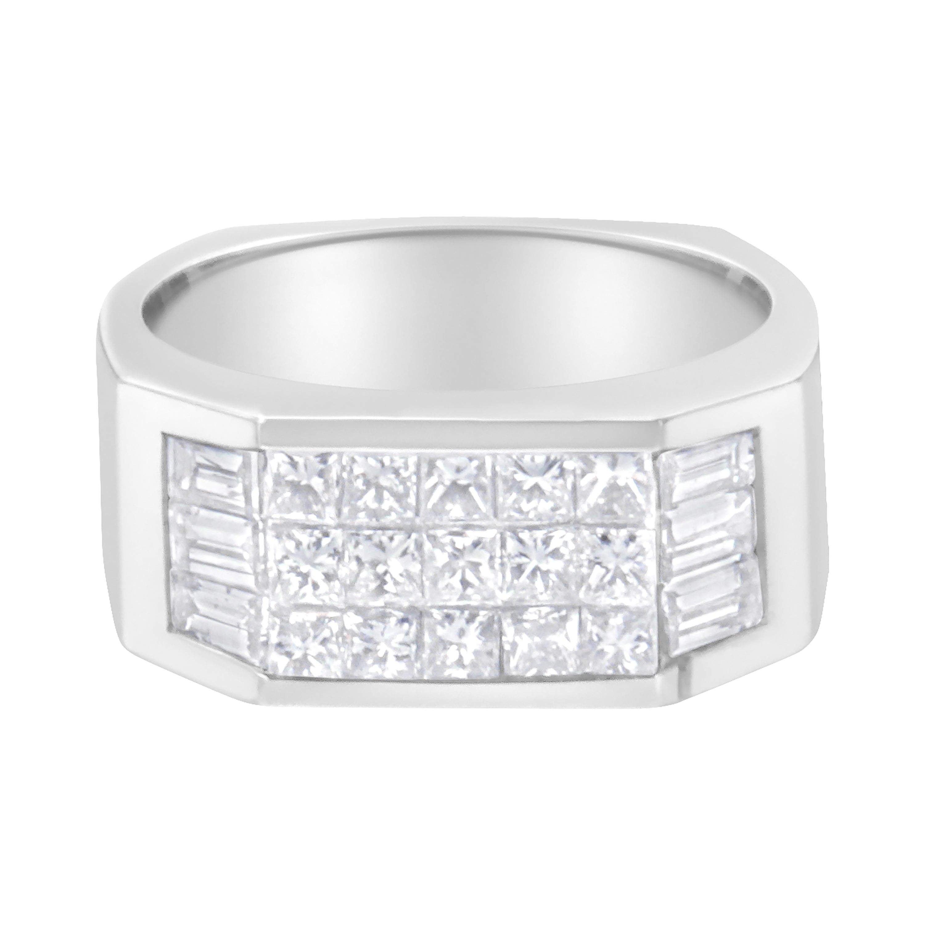 14KT White Gold Diamond Ring (1 3/4 cttw, G-H Color, VS2-SI1 Clarity) by Bids.com
