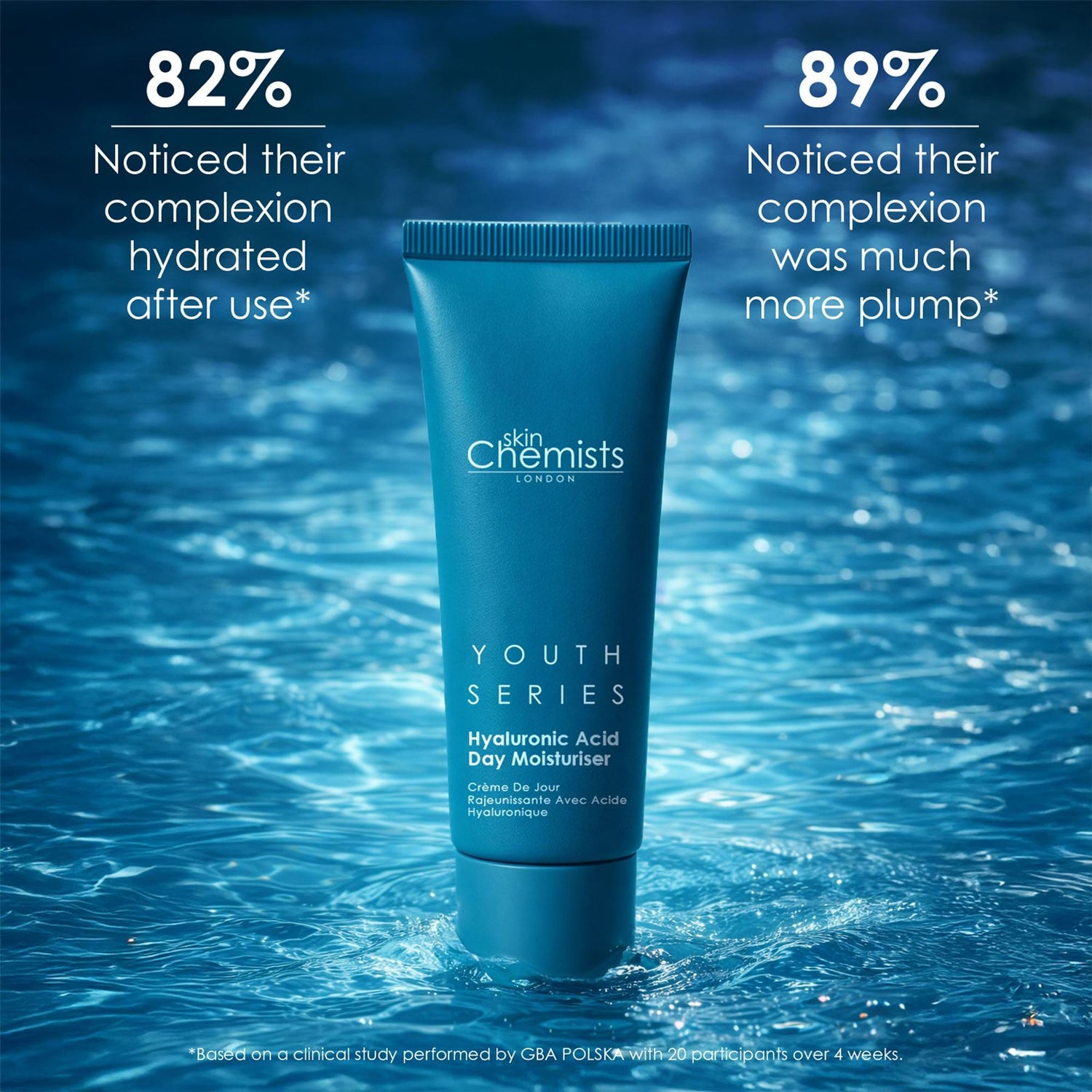Hyaluronic Acid Day Moisturiser 50ml by skinChemists US