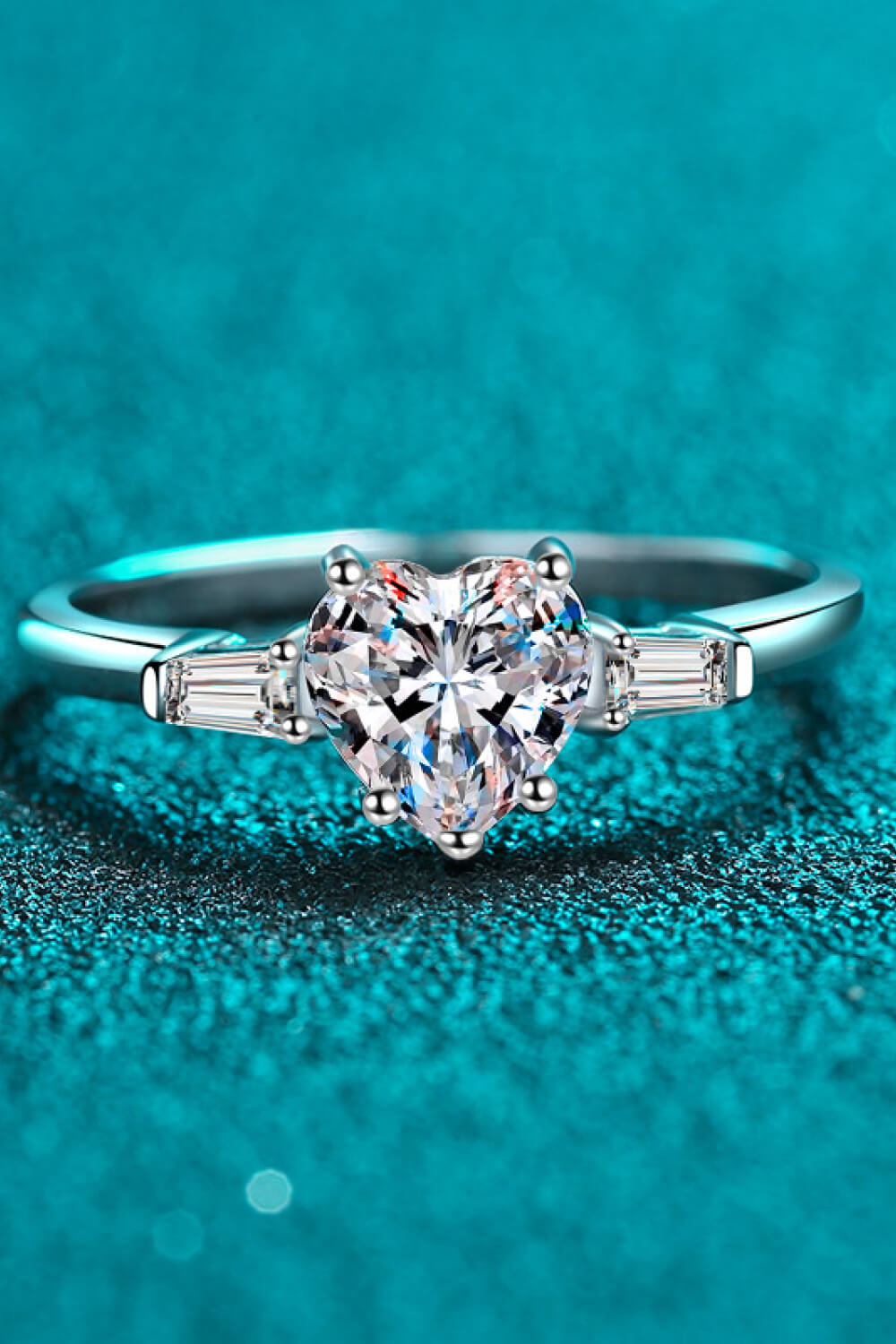 1.2 Carat Sparkala™ Heart Ring by Sparkala