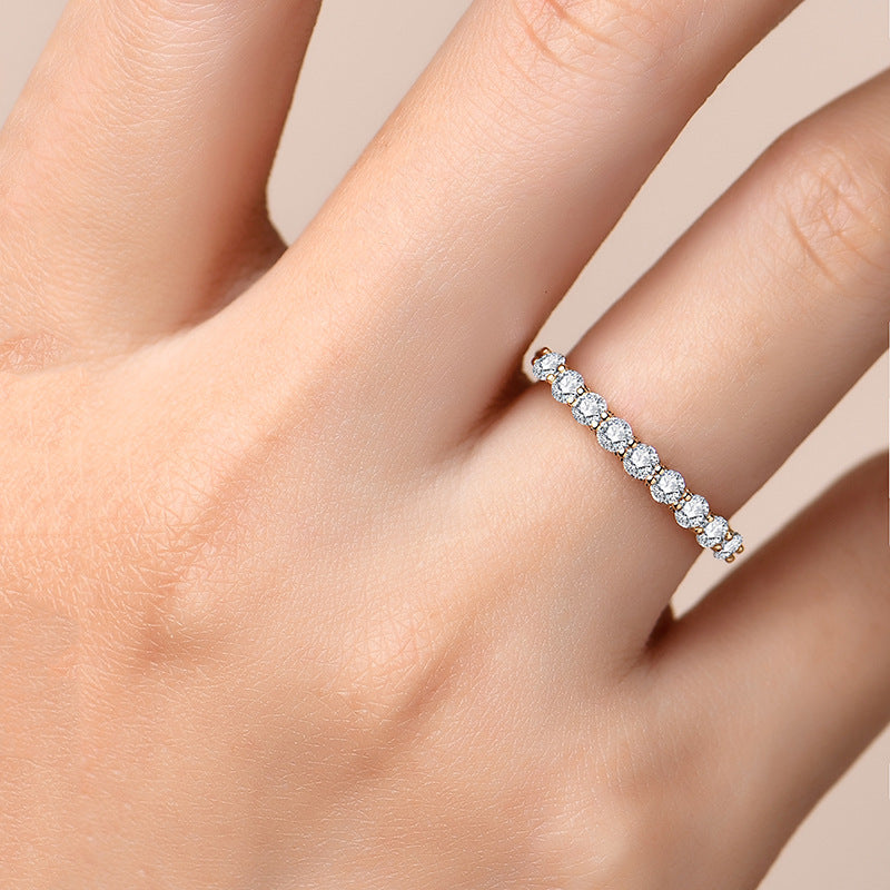 Sparkala™ Pure Sterling Silver Ring - DestGlow