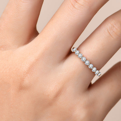 Sparkala™ Pure Sterling Silver Ring - DestGlow