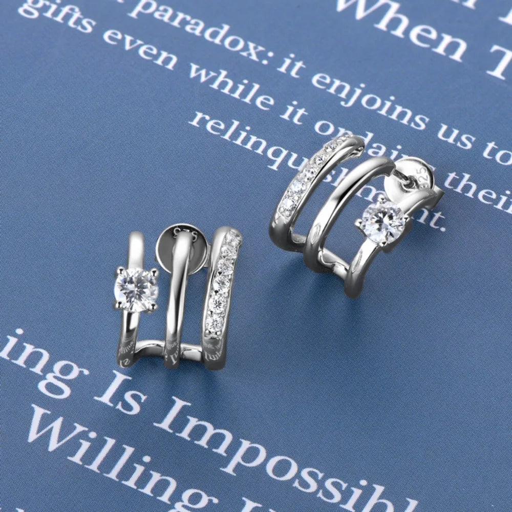 Sparkala™ 925 Sterling Silver Earrings by Sparkala