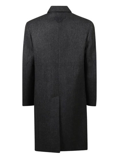 Prada Men Wool Coat by Luosophy