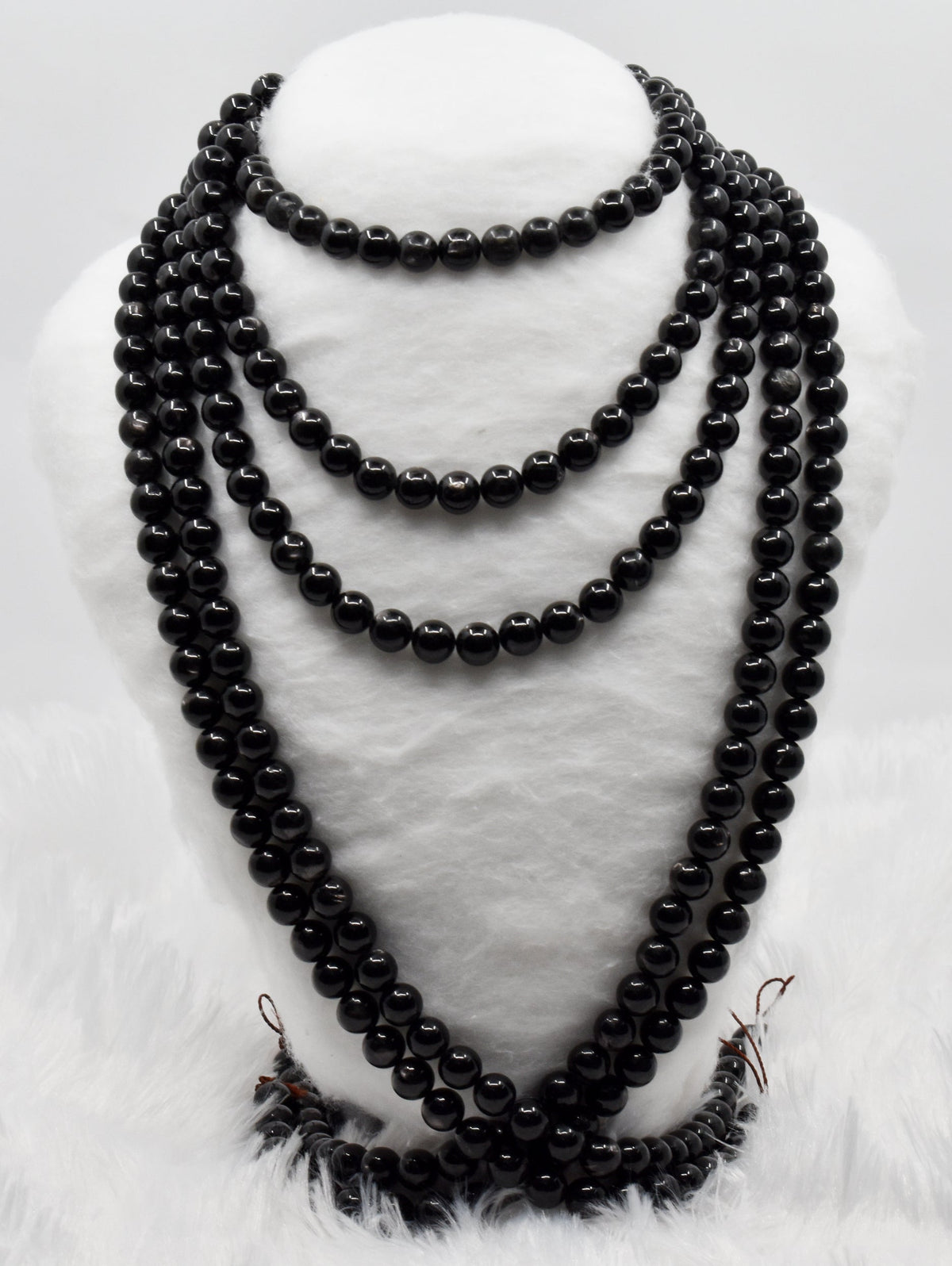 Apachetears Beads, Natural Crystal Round Beads 6mm to 10mm  DestGlow