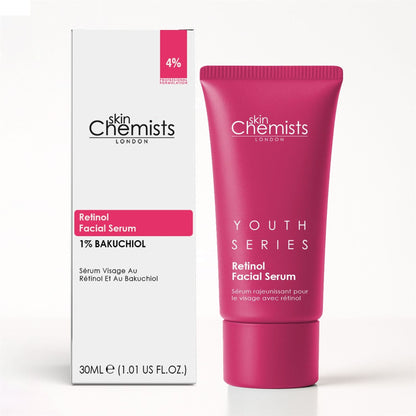 Retinol Bakuchiol Facial Serum 30ml by skinChemists US