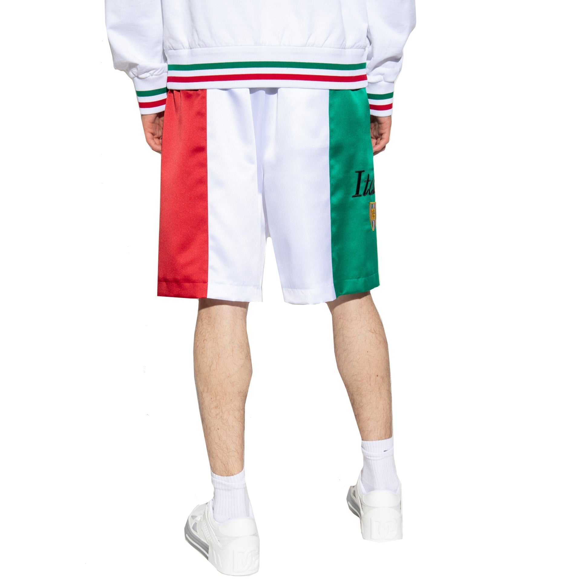 Dolce &amp; Gabbana Satin Shorts Men by Luosophy