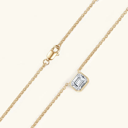 1 Carat Sparkala™ 925 Sterling Silver Pendant Necklace by Sparkala