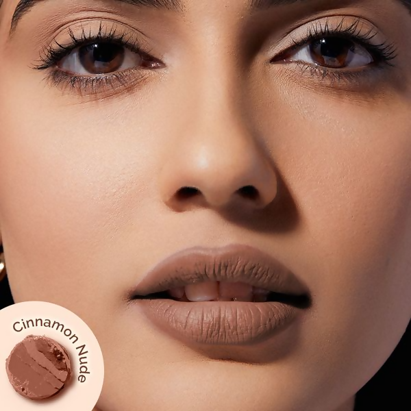 Mamaearth Moisture Matte Longstay Mini Lipstick - Cinnamon Nude