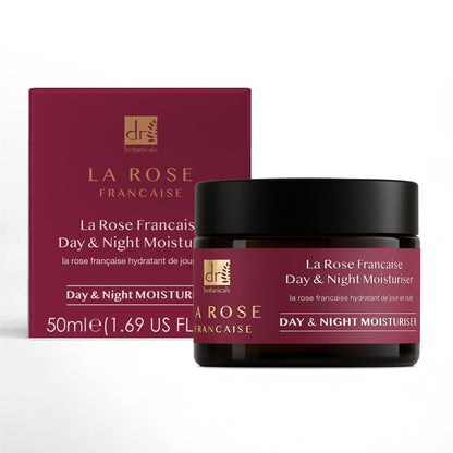 La Rose Francaise Duo Day &amp; Night Moisturiser 50ml by skinChemists US
