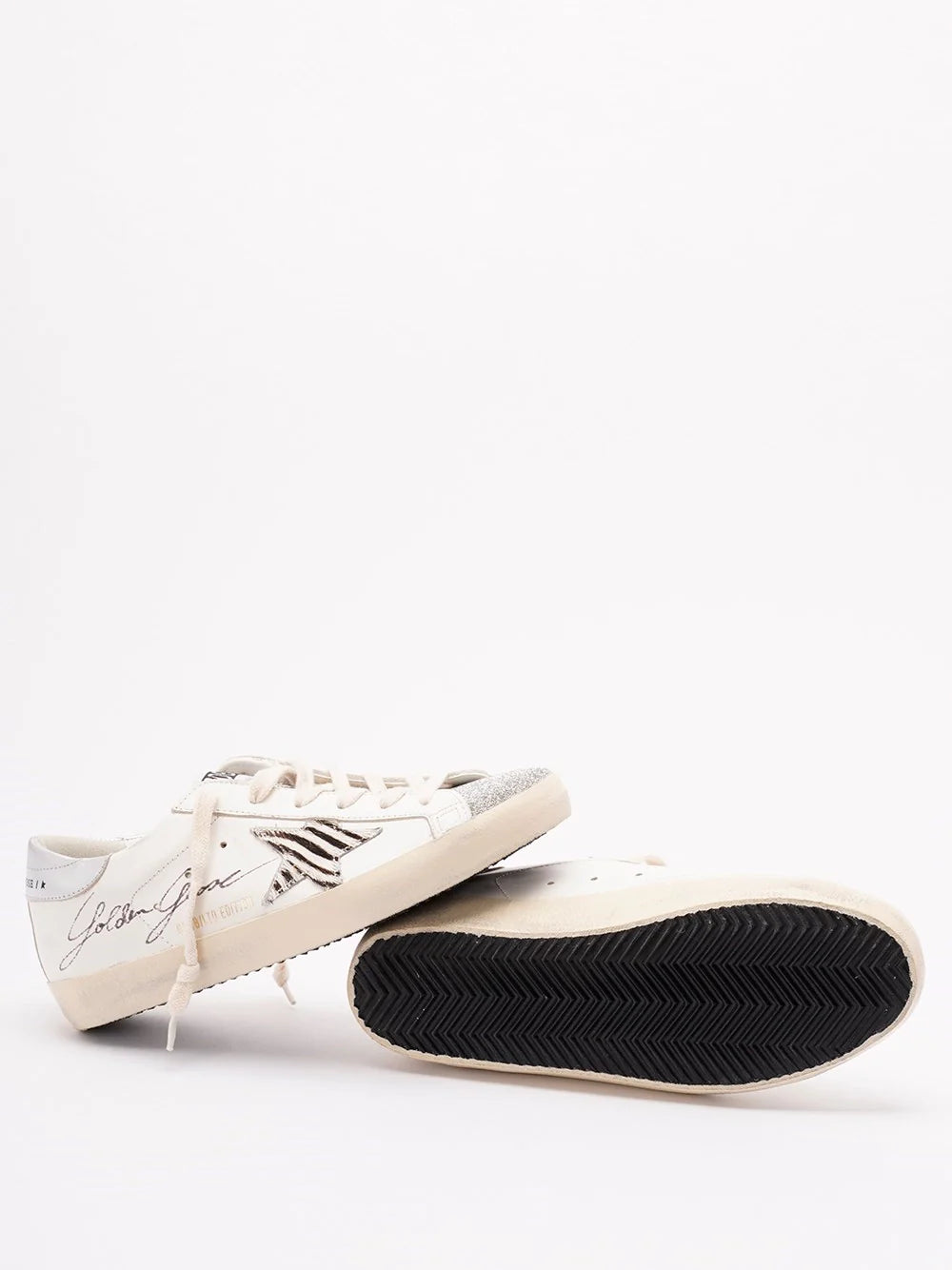 Golden Goose Women `Super-Star` Sneakers by Luosophy