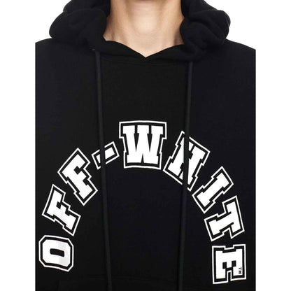 Off-White Hooded Sweatshirt Men by Luosophy