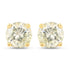 1.24 Carat Genuine LB Diamond 14K Yellow Gold Earrings by Bids.com
