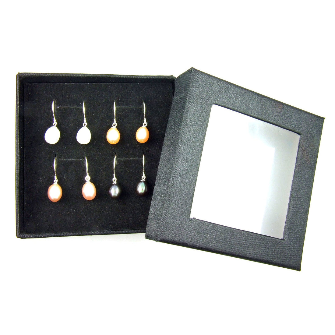Natural Fresh Water Pearl Jewelry sets Sterling Silver by Bids.com