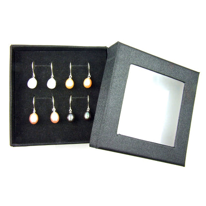 Natural Fresh Water Pearl Jewelry sets Sterling Silver by Bids.com