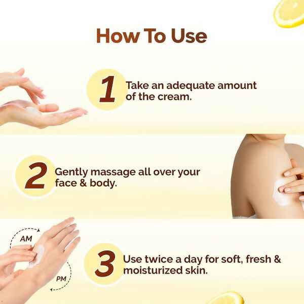 Mamaearth Vitamin C Daily Glow Light Moisturizing Cream with Turmeric &amp; Vitamin C For Skin Brightening