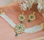 Joban Fashion Copper Kundan Choker