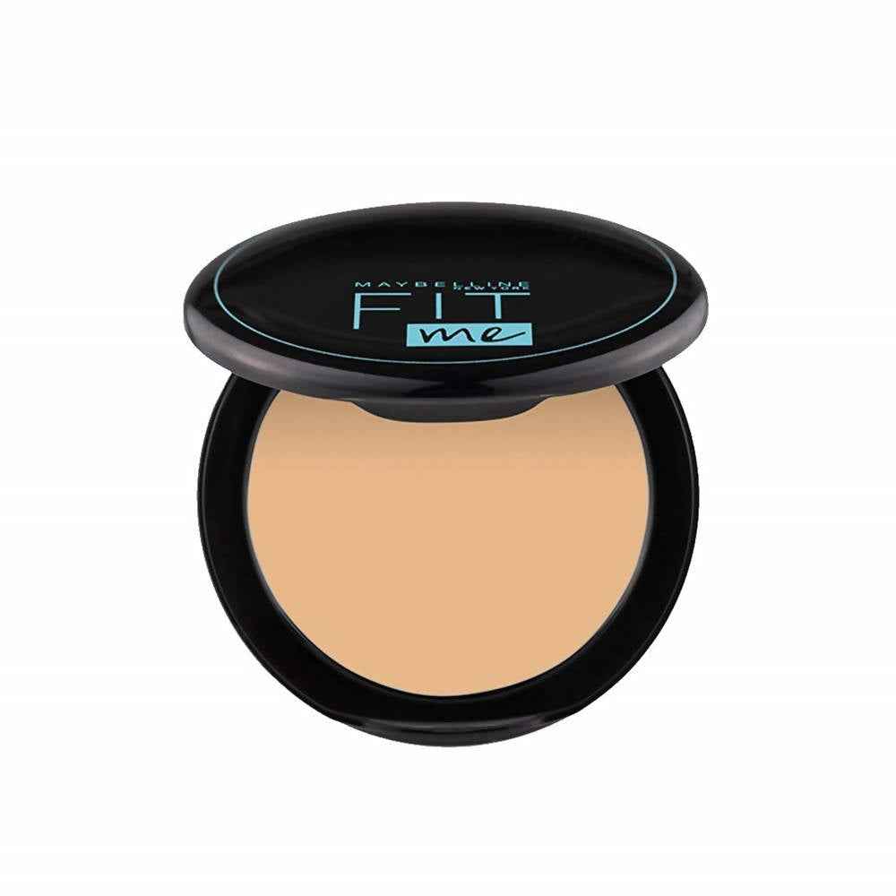 Maybelline New York Fit Me 12Hr Oil Control Compact, 128 Warm Nude