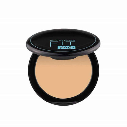 Maybelline New York Fit Me 12Hr Oil Control Compact, 128 Warm Nude