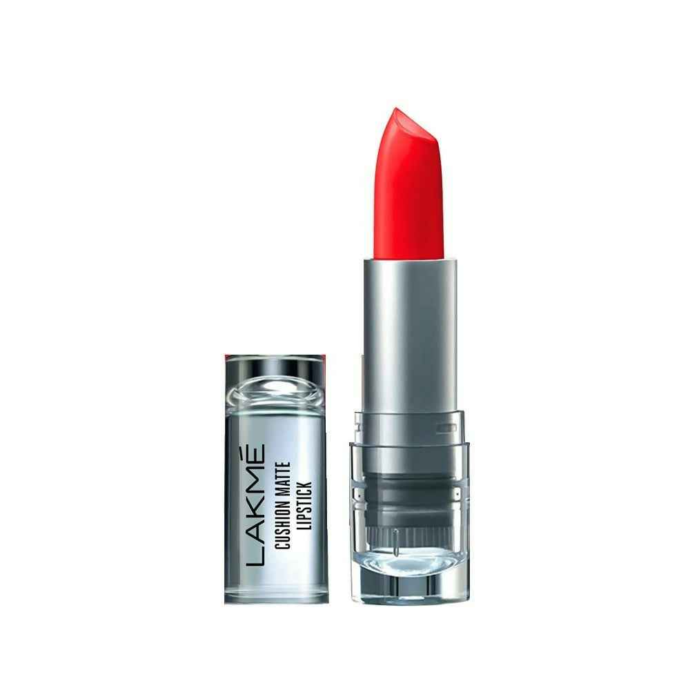 Lakme Cushion Matte Lipstick - Red Bomb Shell
