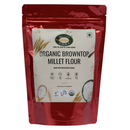 Millet Amma Organic Browntop Millet Flour