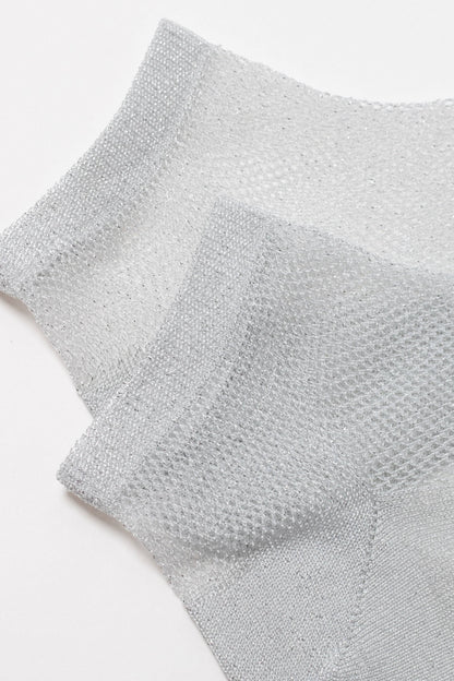 Ankle Socks Conte Active - 277 Viscose With Openwork Weaving