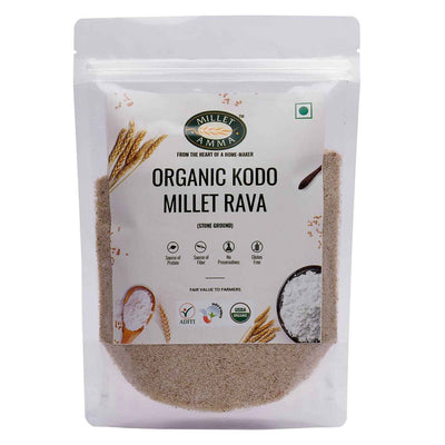 Millet Amma Organic Kodo Millet Rava