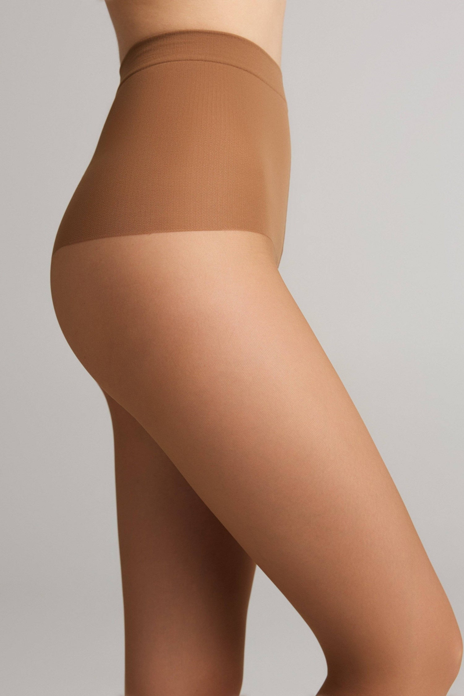 Tights Conte Slimfit 20 Den - Wide Shaping Belt