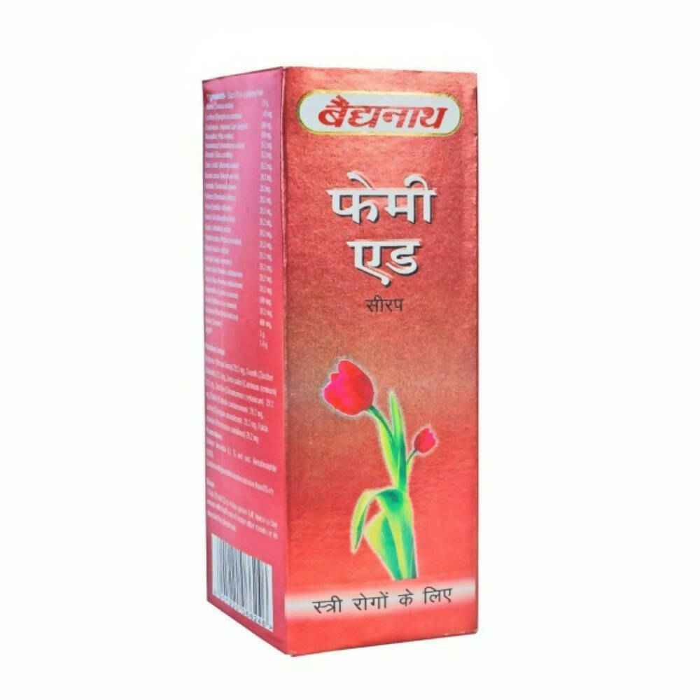Baidyanath Jhansi Femme Aid Syrup