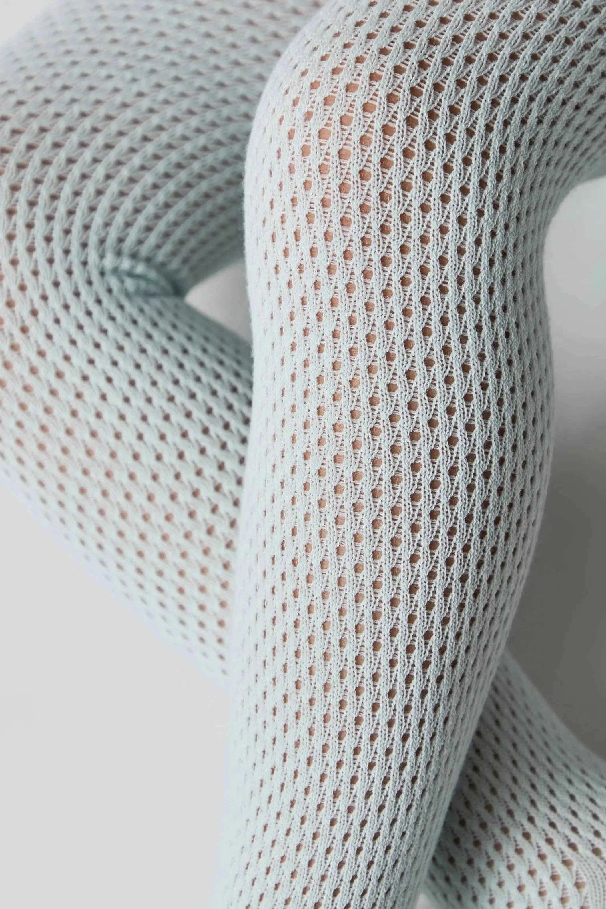 Conte-Kids Cotton Tights Miss 616 - Mesh Pattern