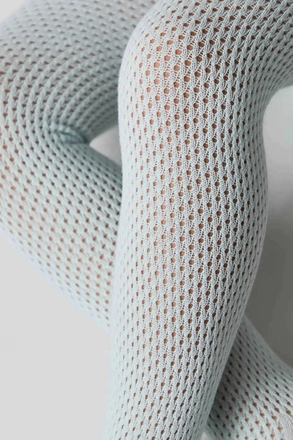 Conte-Kids Cotton Tights Miss 616 - Mesh Pattern