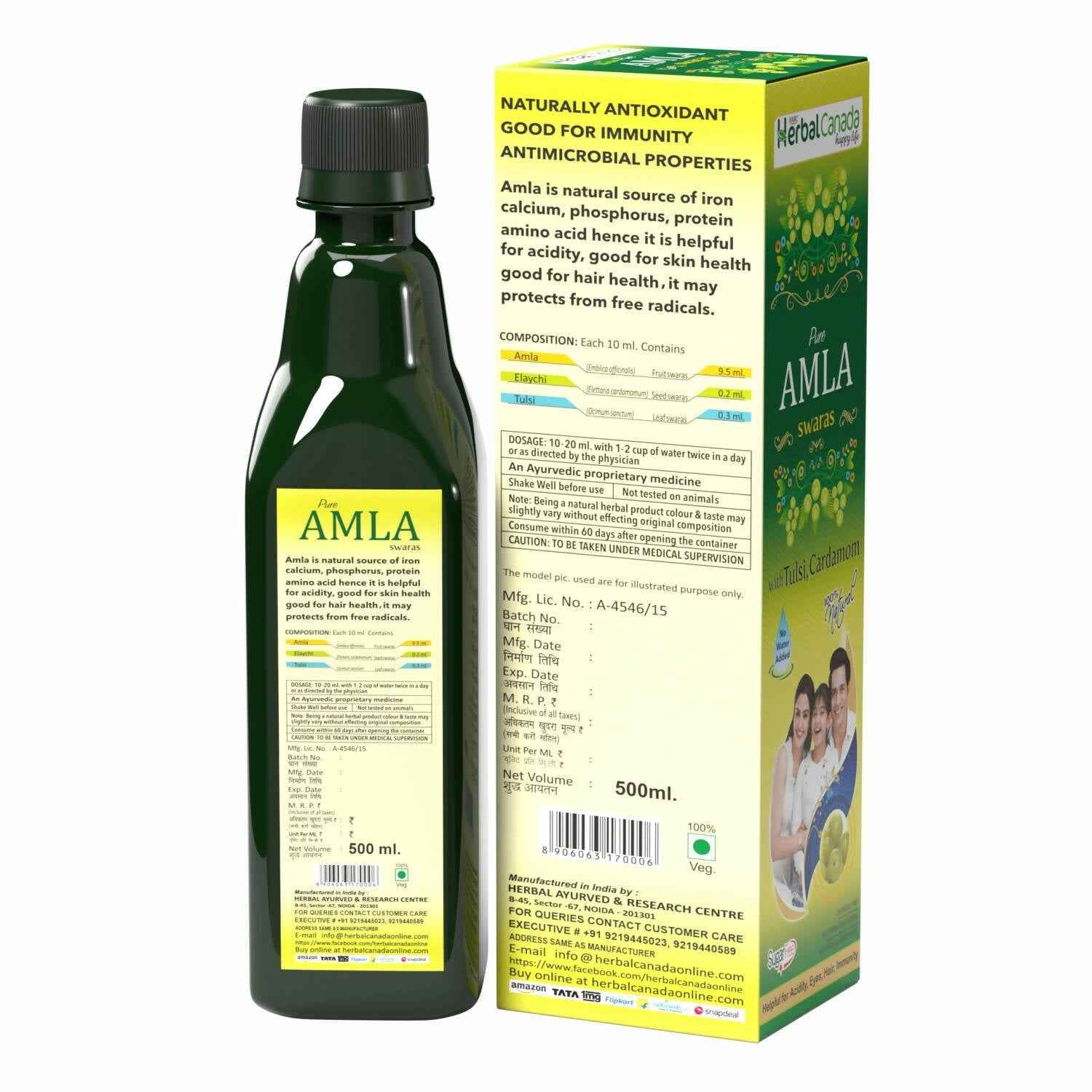Herbal Canada Amla Ras