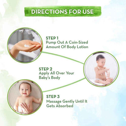 Mamaearth Milky Soft Body Lotion for Kids