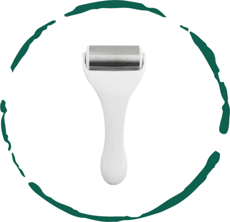 Skincare Accessories Collection - 6-Piece Bundle with Ice Rollers, Jade Roller & Exfoliating Glove - DestGlow