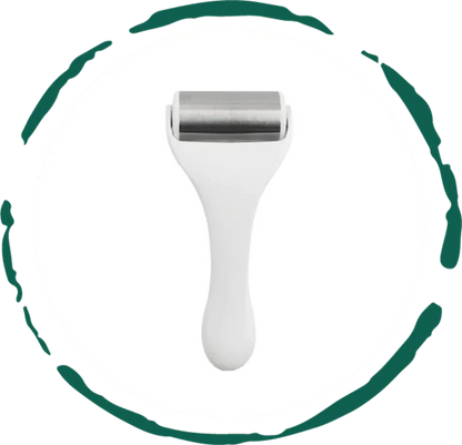 Skincare Accessories Collection - 6-Piece Bundle with Ice Rollers, Jade Roller & Exfoliating Glove - DestGlow