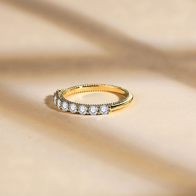 Sparkala™ Pure Sterling Silver Ring - DestGlow