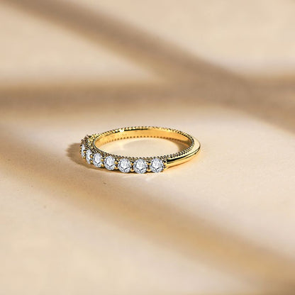 Sparkala™ Pure Sterling Silver Ring - DestGlow
