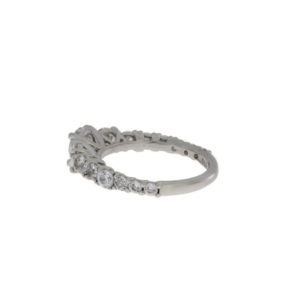 Genuine Cubic Zirconium CZ SS Bridal Sterling Silver by Bids.com