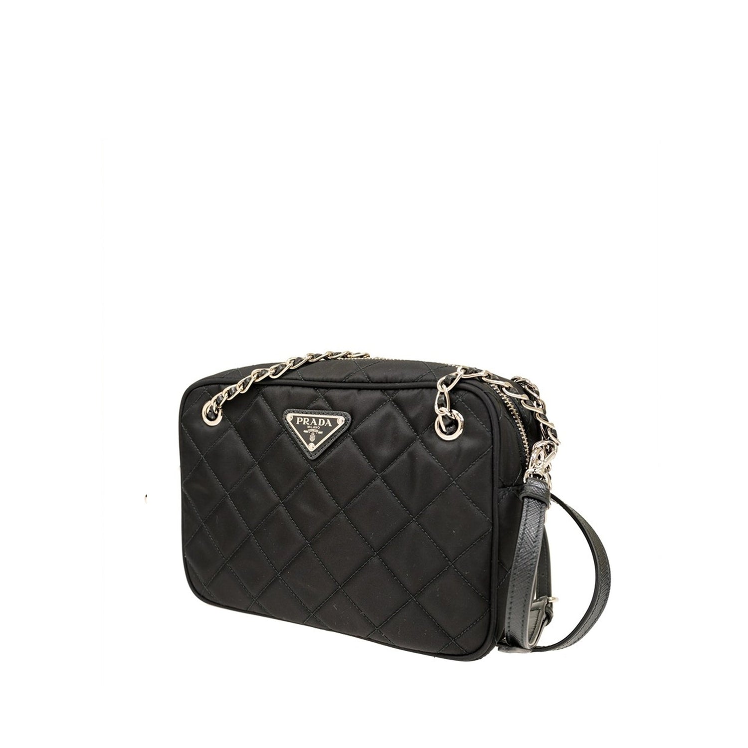 Prada Quilted Medium Crossbody Bag Women by Luosophy